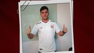 Diego Manicero firmó por Universitario: “Buscaremos el título”