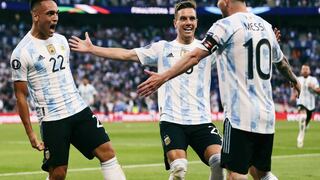 Argentina se quedó con la Finalissima 2022: goleó 3-0 a Italia | VIDEO