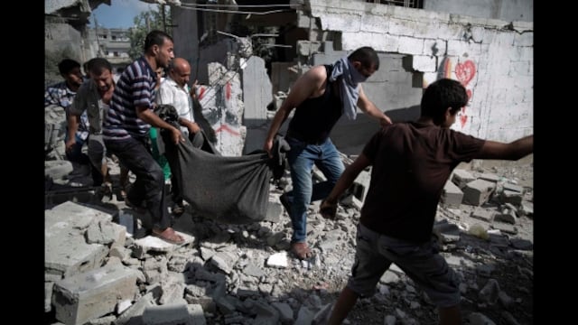 Tregua en Gaza revela escalofriante cifra de muertos: 1030