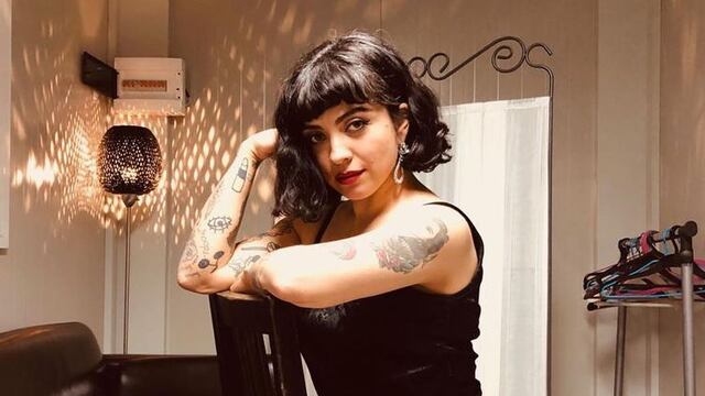 Mon Laferte dice que está aprendiendo a bailar reguetón tras estreno de “Plata Ta Tá” | VIDEO 