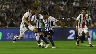 Alianza Lima cayó 2-0 ante Palestino en la 'Noche Blanquiazul'
