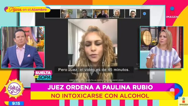 Paulina Rubio enfrenta nueva demanda con ‘Colate’ por tenencia de su hijo | VIDEO 
