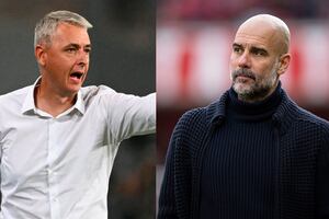 Dirigió a Cristal, fue criticado en el Brasileirao y ahora es viral por criticar a Pep Guardiola: “Me gustaría verlo dirigiendo contra Binacional en Juliaca”