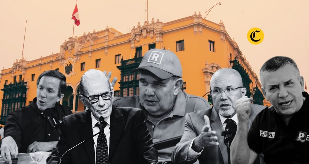 Seguridad ciudadana: ¿Qué proponen los candidatos a la Alcaldía de Lima de Renovación Popular, Somos Perú, Obras, Avanza País y Podemos?