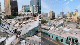 Miraflores: alertan que muro de casa puede colapsar y caer sobre la Casa Museo Ricardo Palma