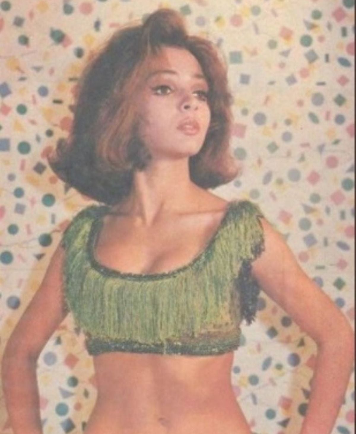 Ana Martín de joven (Foto: Instagram/Ana Martín)