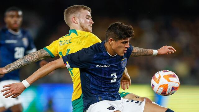 Lo mejor de Ecuador vs. Australia por fecha FIFA