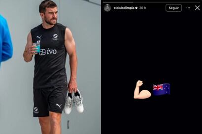 ¿Tim Payne llega a Olimpia? La historia de Instagram del equipo paraguayo que ha levantado sospechas