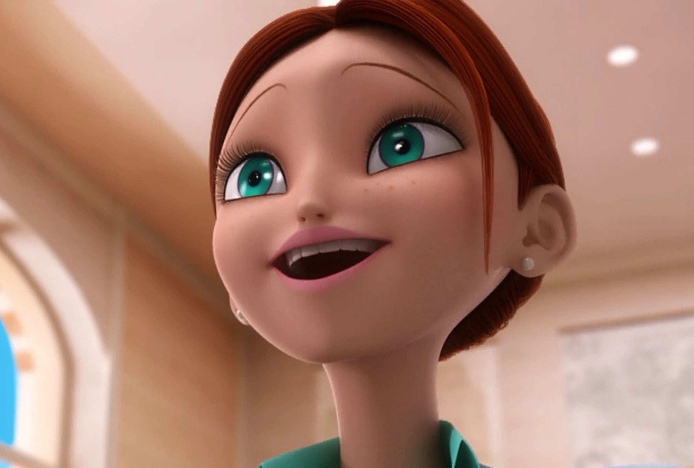 En "Miraculous: Las aventuras de Ladybug", Caline Bustier es una maestra amable y carismática. Ella trata a sus estudiantes con cariño, pero también es estricta cuando la situación lo requiere. Además, mantiene una relación estable con su novia Gisèle (Foto: Miraculous Corp.)