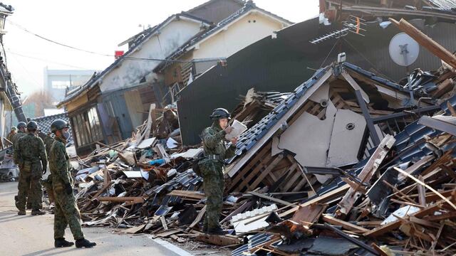 “Ya no podemos vivir en nuestra casa”, lamentan los damnificados por el terremoto de Japón