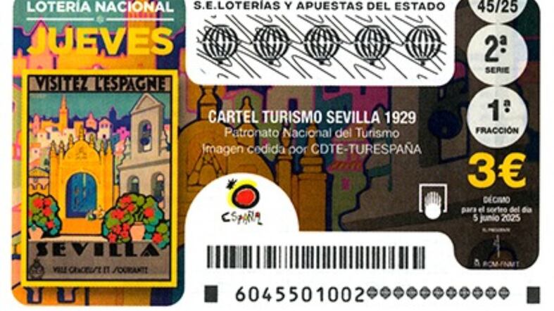Lotería Nacional de España: resultados del jueves 5 de junio de 2025
