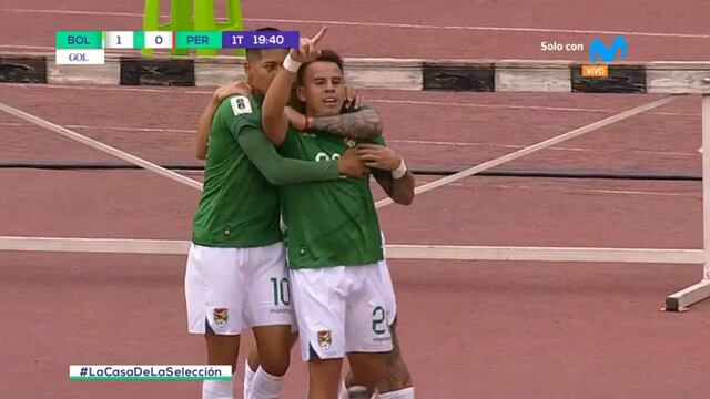 Gol de Henry Vaca: Bolivia derrota 1-0 a Perú por Eliminatorias 2026 | VIDEO