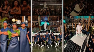 Cevichería peruana recrea en su cocina el show de Bad Bunny en el Super Bowl