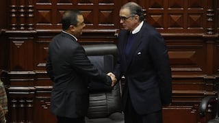 Ministros Oliva e Ísmodes acuden al pleno del Congreso: el lado B de la jornada [FOTOS]