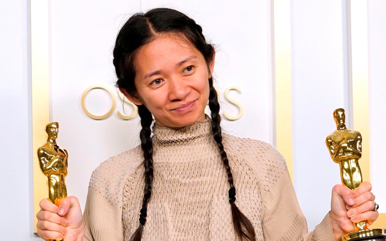 La cineasta china consiguió el Oscar a Mejor Película en 2021 con su película "Nomadland" | Foto: EFE