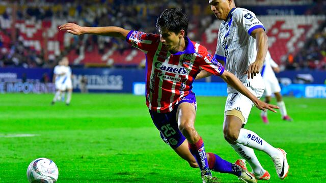 Monterrey cayó 1-0 ante San Luis por la Liguilla MX | RESUMEN Y GOLES
