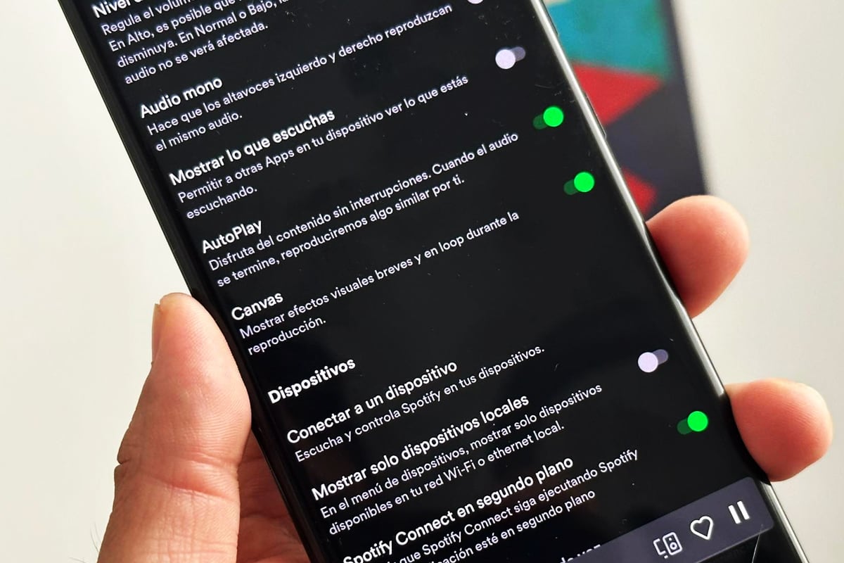 Para poder desactivar los videos deberás ir a los Ajustes de Spotify. (Foto: MAG - Rommel Yupanqui)