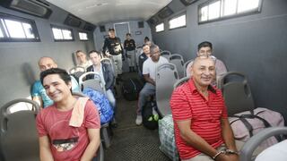 Colombianos presos en Lima volvieron a su país [FOTOS]