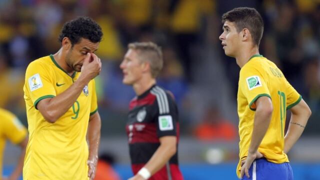 Alemania puso a Brasil al nivel de selecciones de Haití y Zaire