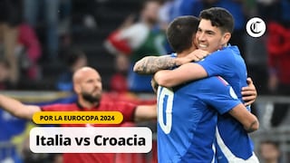 Final, Croacia vs. Italia (1 - 1) por la Eurocopa 2024: Resumen y goles