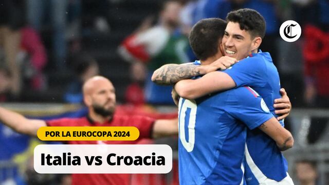 ¿En qué canal ver a Croacia vs Italia EN VIVO por la Eurocopa 2024?: Horario, señal de TV y dónde ver el partido de la UEFA