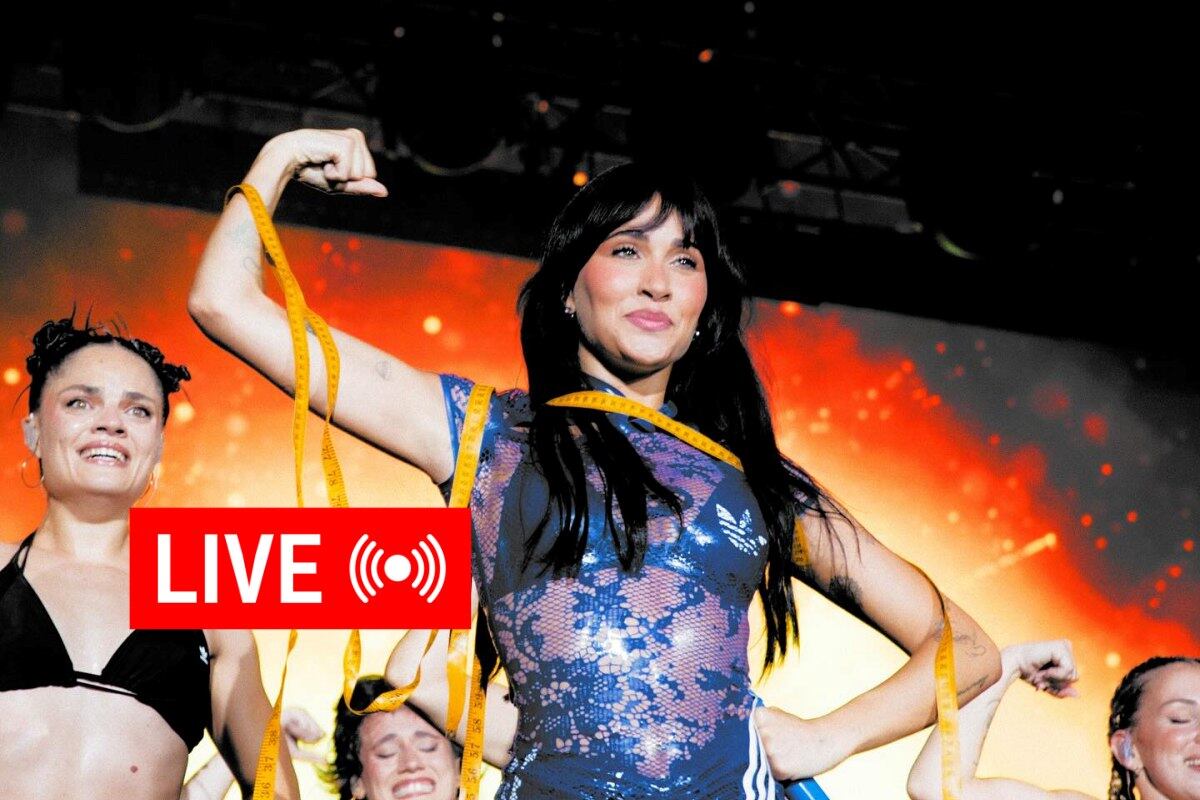 Aitana será una de las artistas de "La velada del año 5".