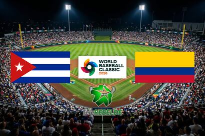 Tele Rebelde transmitió el juego Cuba vs. Colombia por el Clásico Mundial de Béisbol 2026 en EE.UU. y La Habana