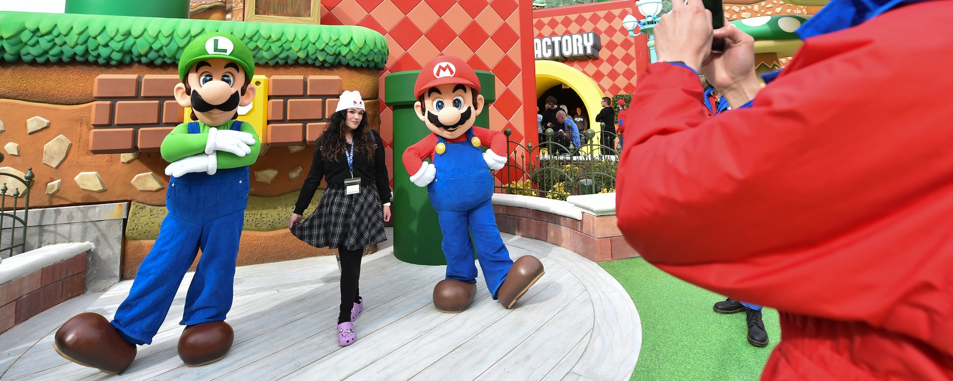 En el mundo de Mario Bros.: una aventura por el parque temático de Universal Studios 