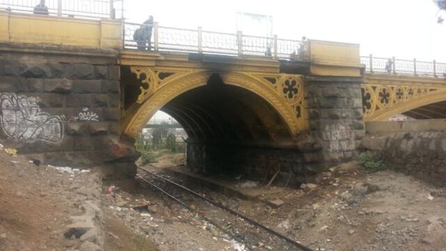 Puente Balta: piden mayor resguardo para evitar robo de piezas metálicas