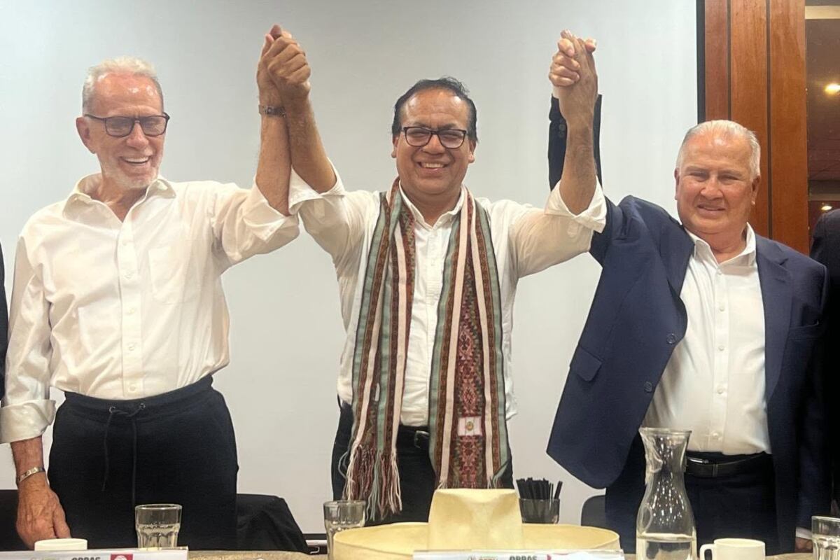 Roberto Sánchez asegura que "alianza parlamentaria" con Obras y Ahora Nación "se mantiene sólida"