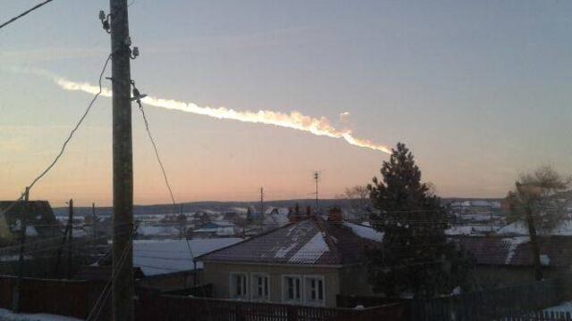 Meteorito caído en Rusia causó daños cifrados en 30 millones de dólares