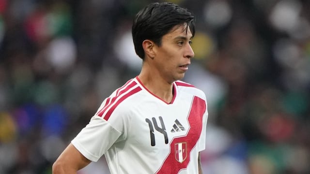 Adrián Quiroz tras su debut con la selección peruana: “El profesor me dijo que entre con confianza”
