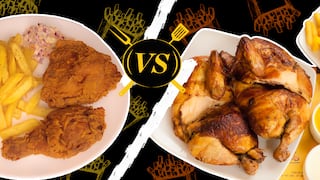 Versus culinario: ¿pollo a la brasa o pollo broaster? Ponemos a prueba dos clásicos ‘polleros’