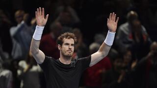 Andy Murray venció a Ferrer en debut de Masters de Londres