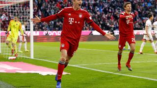 Bayern Múnich vs. Nurnberg: Lewandowski marcó un doblete para los bávaros | VIDEO