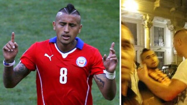 Arturo Vidal jugará ante Perú tras indisciplina en Italia