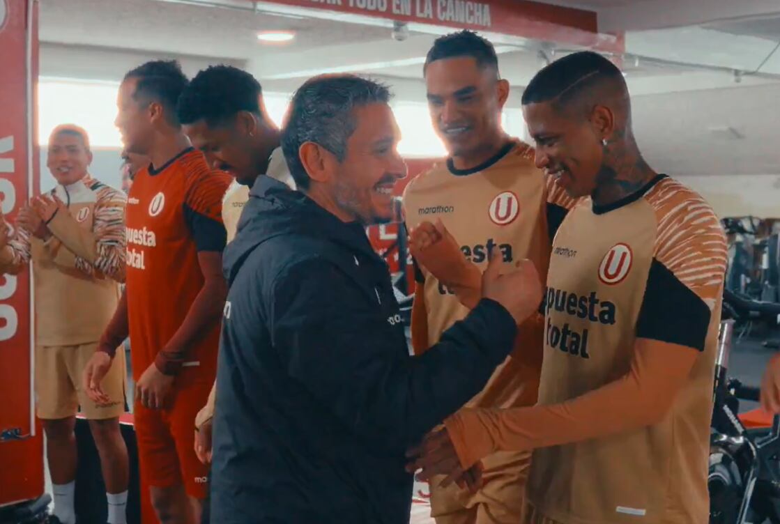 El flamante administrador temporal del cuadro ‘crema’ visitó las instalaciones de Campomar.