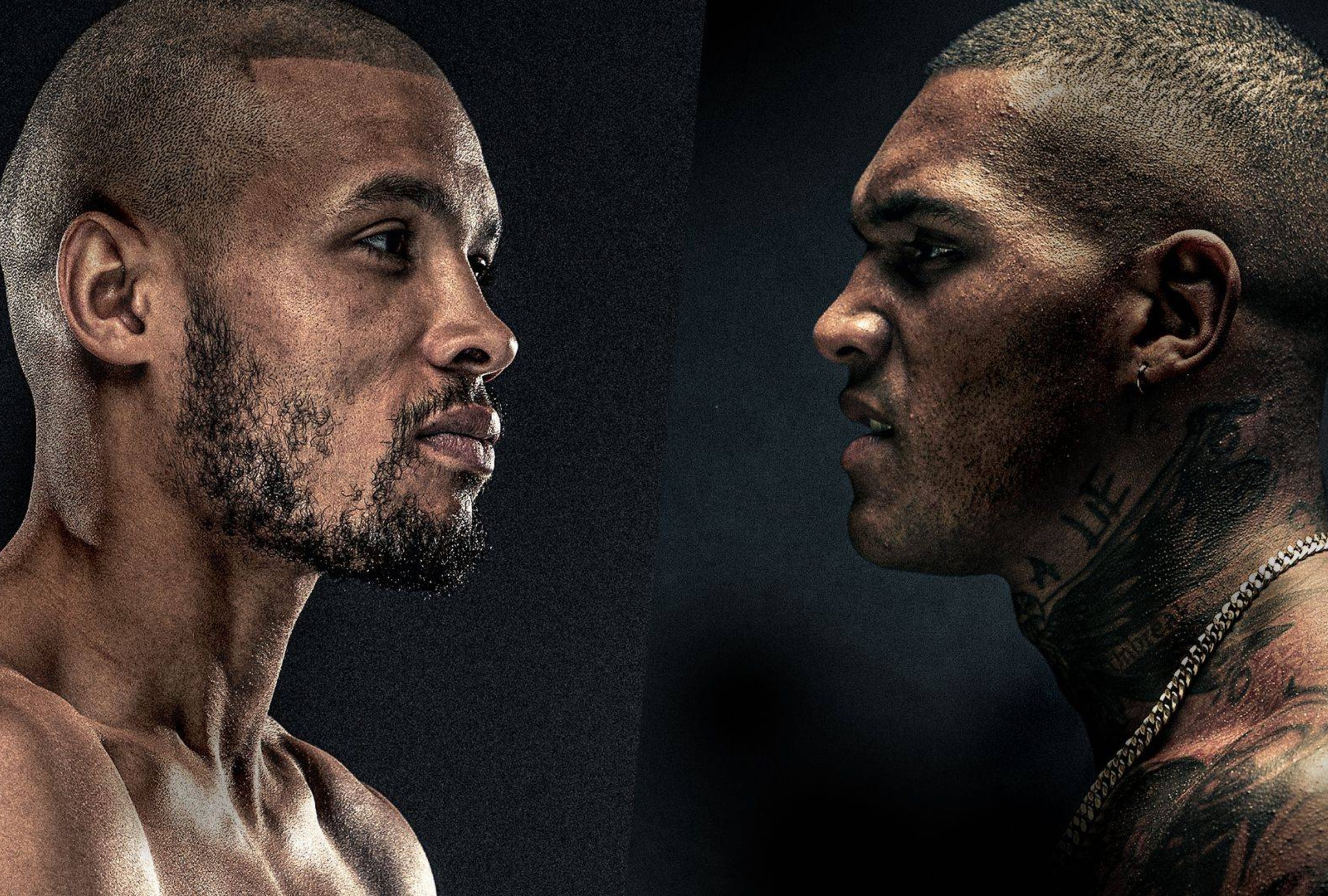 Eubank Jr. y Benn se enfrentan este 26 de abril. ¡No te lo pierdas EN VIVO! (Foto: DAZN)