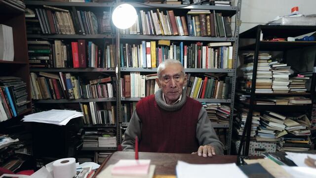 El periodista César Lévano falleció a los 92 años
