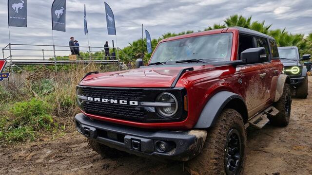 Primer contacto con el Nuevo Ford Bronco, el SUV todoterreno de la firma estadounidense