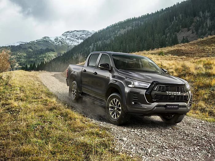 A mayor velocidad, el volante del Hilux adquiere rigidez, lo cual permite un viaje seguro. (Foto: Toyota)