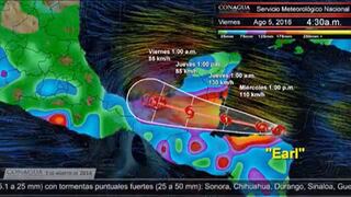 Earl se convierte en huracán cerca de costa de Belice [VIDEO]