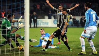 El Napoli igualó 3-3 con Udinese y agrava su mal momento en la Serie A