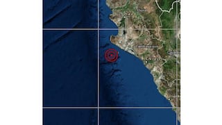 Piura: sismo de magnitud 4,1 fue sentido esta madrugada en Sechura 