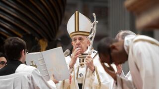 El Papa pide cambiar de rumbo y no robar el futuro a las nuevas generaciones