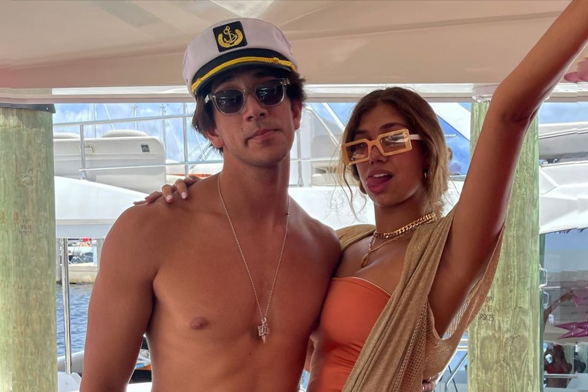 Sean Salazar y la hija de Lili Estefan tienen un año de romance (Foto: linaluaces / Instagram)