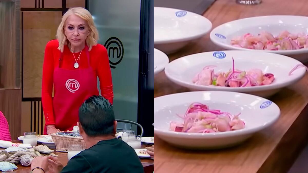 Laura Bozzo: así defendió su ceviche ante sus rivales de MasterChef Celebrity | Composición: MasterChef México / YouTube