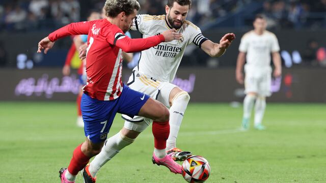 Atlético eliminó a Real Madrid de la Copa del Rey