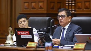 Congreso: José Williams niega haber coordinado votación en el pleno para inhabilitar a exfiscal suprema Zoraida Ávalos