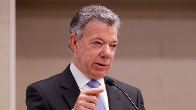 Juan Manuel Santos critica a quienes hacen populismo con la paz y espera unión nacional 